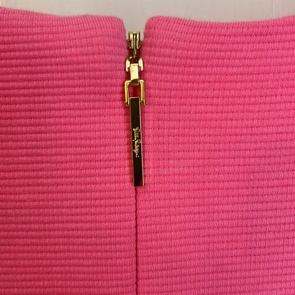 Lilly Pulitzer Stretch Janice Shift Dress - S - Picture 4 of 5